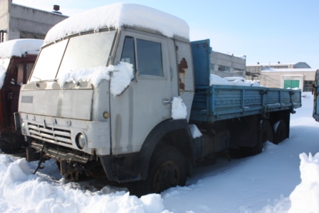 Вантажний автомобіль КАМАЗ 5321, 1986 року випуску, державний номер 385-51ХА, шасі №008237