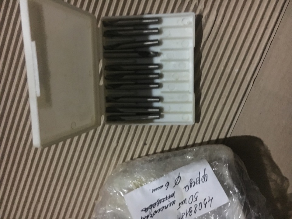 Фреза шпоночна 6Р6М5 у кількості 50 шт.