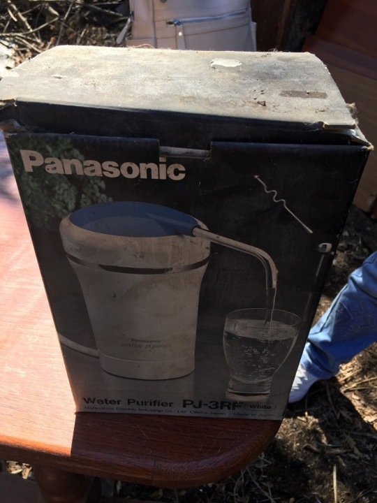 Фільтр для води Panasonic-PJ-3RF білого кольору