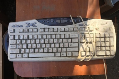 Клавіатура Genius KB-0210 сірого кольору