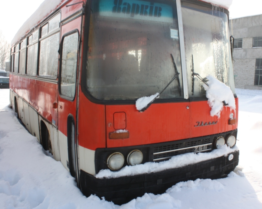 Автобус IKARUS 256, 1990 року випуску, державний номер 095-00ХА, шасі № 1335