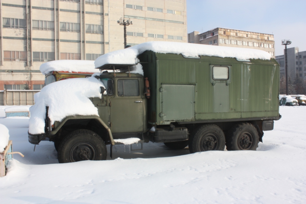 Вантажний автомобіль ЗИЛ К-131, шасі 599316, 1988 року випуску, без номера державної реєстрації