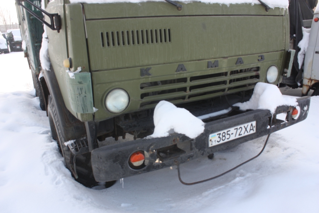 Вантажний автомобіль КАМАЗ 43101, 1992 року випуску, державний номер 385-72ХА, шасі №40650