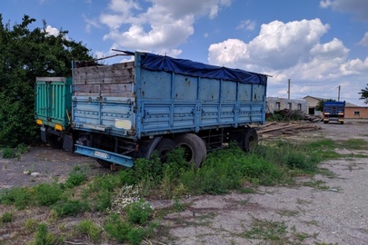 Причеп бортовий СЗАП 8357, АХ6551ХТ, 2006 року випуску, шасі №XIW8357A060000442