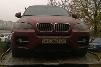 Легковий автомобіль  BMW X6 4395 2008 року випуску, АХ3963ВО, кузов №WBAFG81010LJ38645