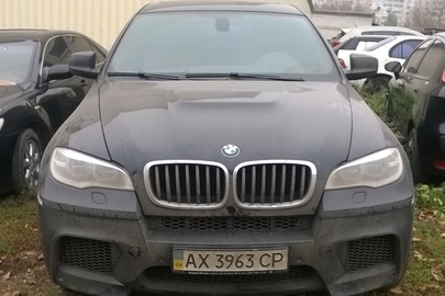Легковий автомобіль  BMW X6 2012 року випуску, АХ3963СР, кузов №WBSGZ01030L589071
