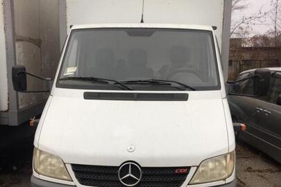 Вантажний автомобіль MERCEDES-BENZ SPRINTER 616 CDI 2685, АХ3516CI, 2006 року випуску, шасі №WDB9056131R904832