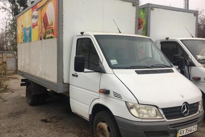 Вантажний автомобіль MERCEDES-BENZ SPRINTER 616 CDI 2685, АХ3546CI, 2006 року випуску, шасі №WDB9056131R910131