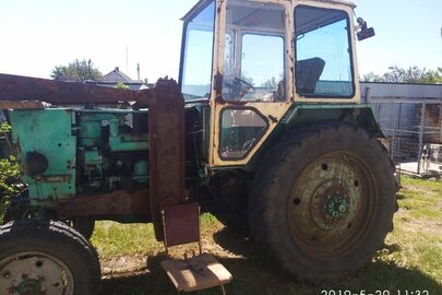 Трактор колісний ЮМЗ-6КЛ, реєстраційний номер 12459АХ, 1989 року випуску, двигун №21-06062, заводський №578620