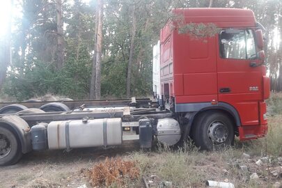 Вантажний автомобіль DAF XF 105.410, 2011 року випуску, шасі №XLRAS47MS0E901429