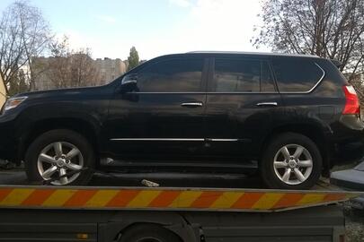 Легковий автомобіль  LEXUS GX460 2011 року випуску, АХ0098АХ, кузов №JTJJM7FX505041732