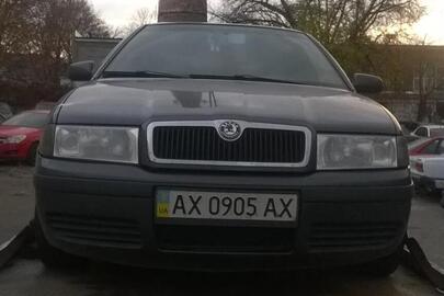 Легковий автомобіль SKODA OCTAVIA, АХ0905АХ 2007 року випуску, кузов №TMBDK41UX7B012403