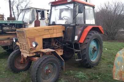 Трактор колісний МТЗ-80, 1990 року випуску, зав. №720208, днз. 4193ХА