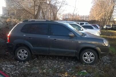 Легковий автомобіль HYUNDAI TUCSON 2008 року випуску, АХ8555ВК, кузов № KMНJN81BP8U905820