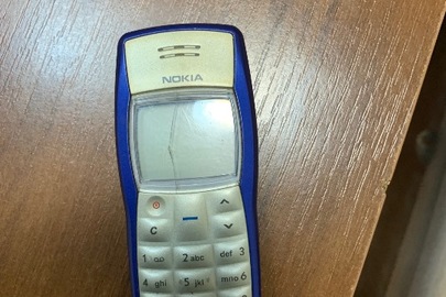 Мобільний телефон NOKIA 1100b сірого кольору