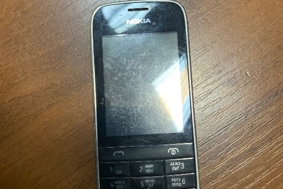 Мобільний телефон NOKIA 202 чорного кольору