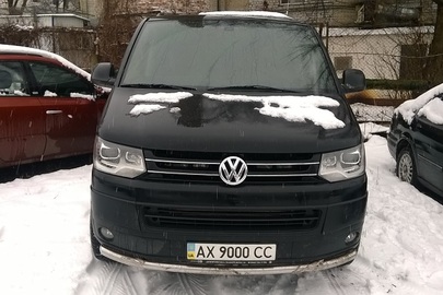 Легковий автомобіль VOLKSWAGEN MULTIVAN 2012 року випуску, АХ9000СС, кузов № WV2ZZZ7HZDH009046