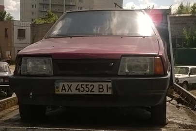 Легковий автомобіль ВАЗ 21083 1990 року випуску, АХ4552ВІ, кузов №ХТА210830L0562475