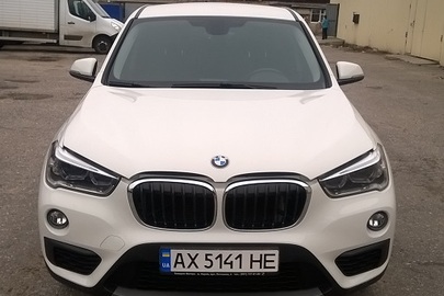 Легковий автомобіль BMW X1 2018 року випуску, АХ5141НЕ, кузов № WBAJG11000EE15648