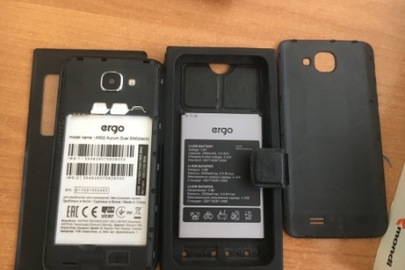 Мобільний телефон ERGO