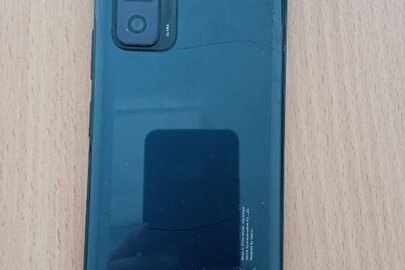 Майно кофісковане за вироком суду: мобільний телефон Xiaomi Redmi Note 10 Pro , б/в