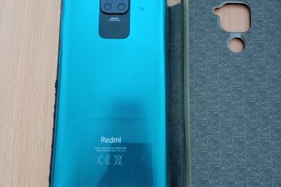 Майно кофісковане за вироком суду: мобільний телефон марки Хіаоmі, модель M2003J15SG, б/в