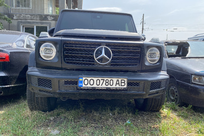 Автомобіль Mercedes-Benz G 400 D, реєстраційний номер ОО0780АВ колір: ЧОРНИЙ, рік виробництва: 2023, номер шасі W1NYC5AJ1PX474581