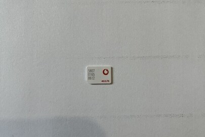 Конфіскація майна за ухвалою суду: сім картка мобільного оператора Водафон, бувша у використанні