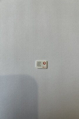 Конфіскація майна за ухвалою суду: сім картка мобільного оператора Водафон, бувша у використанні