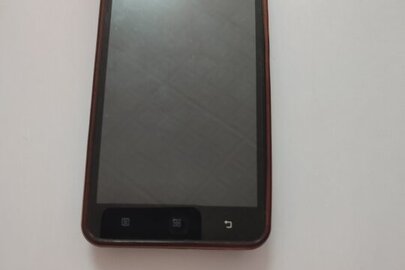 Мобільний телефон марки «LENOVO», IMEI - відсутній, чорного кольору, б/в