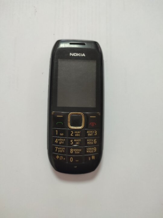 Мобільний телефон марки «Nokia», IMEI - відсутній, чорного кольору, б/в