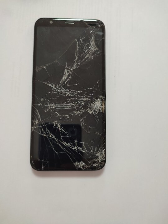 Мобільний телефон марки «Meizu» M 81PH, IMEI – відсутній, чорного кольору, б/в
