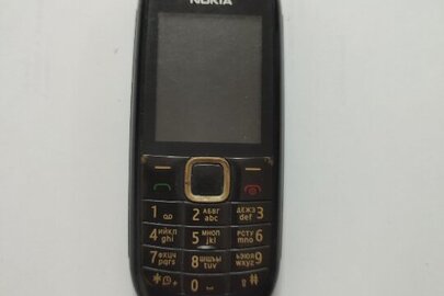 Мобільний телефон марки «Nokia», IMEI - відсутній, чорного кольору, б/в