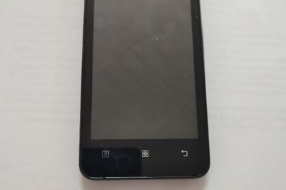 Мобільний телефон марки «Lenovo» А319, IMEI - стертий, чорного кольору, б/в