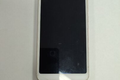 Мобільний телефон марки "Xiaomi", IMEI 1: 863956046171905, IMEI 2: 863956046171913, світлого кольору, б/в