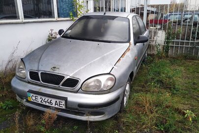 Легковий автомобіль марки "ЗАЗ - DAEWOO Т13110", 2003 р.в., ДНЗ СЕ2446АЕ, кузов №Y6DT1311040181001