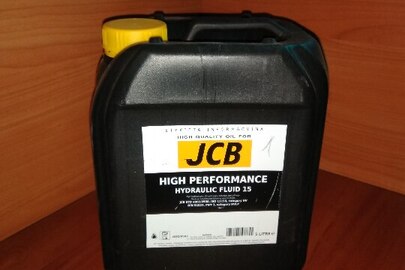 Гальмівна рідина, іноземного виробництва, марки «JCB» одна каністра ємністю 5 л. код УК ГЗЕД