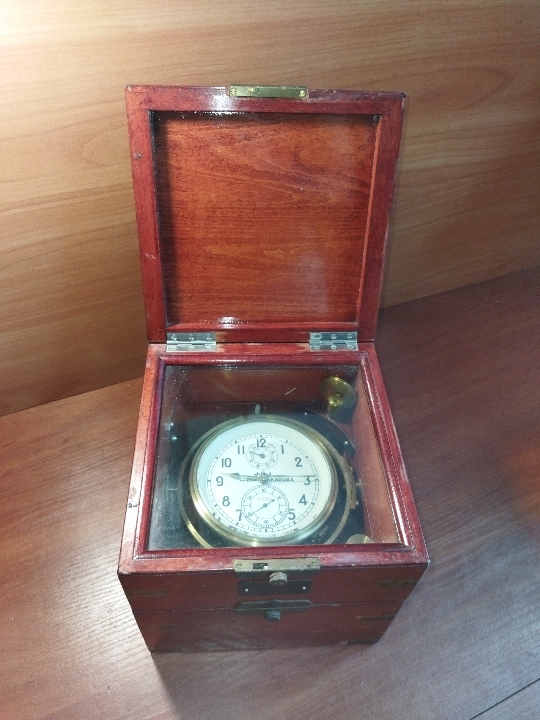 Морський хронометр ГОСТ 8916-58 іноземного виробництва