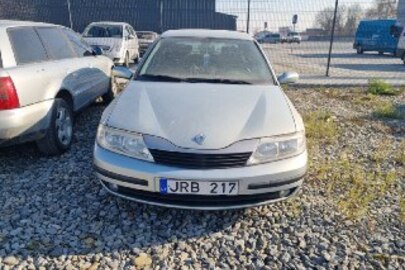 Автомобіль марки RENAULТ LAGUNA, ДНЗ JRB217, 2005 року випуску, номер кузова VF1BGR80631061050