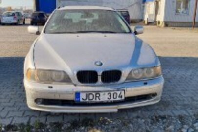 Автомобіль марки BMW 525, ДНЗ JDR304, 2001 року випуску, номер кузова WBADP01090GX03161