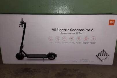 Самокат електричний Xiaomi mi electric scooter pro 2, без ознак використання