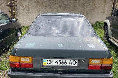 Автомобіль марки «AUDI», модель «100», державний номер СЕ4366АО, кузов WAUZZZ44ZLN070202, 1990 р.в., зеленого кольору