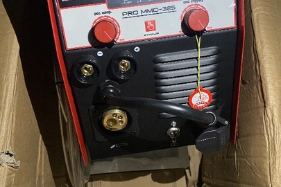 Зарядно-пусковий пристрій марки «BNC 650» 1шт., зарядно-пусковий пристрій марки «CD 750» 1шт., електрозварювальний пристрій «EDON 325», без ознак використання