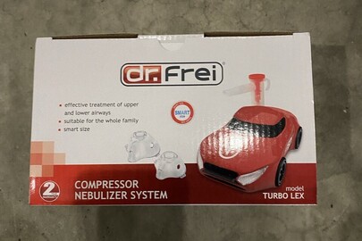 Інгалятори компресорні (небулайзери) марки "Dr. Frei" моделі "Turbo lex" в кількості 509 штук, без ознак використання