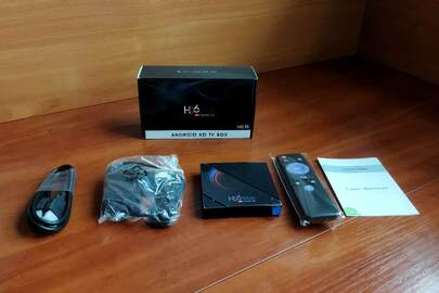 Smart TV приставки Н96 МАХ Н616 у кількості 219 штук, без ознак використання