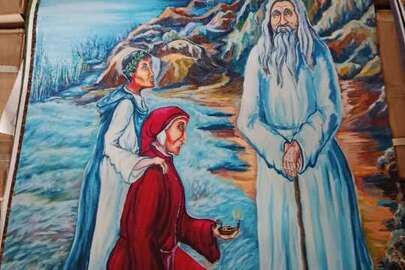 Картини та репродукції картин у кількості 61 шт., без ознак використання