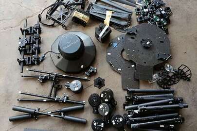 Безпілотні авіаційні комплекси у розібраному вигляді, тип БАК "VAMPIRE" моделі  БАК "VAMPIRE Gen.2" у кількості 11 комплексів, без ознак використання