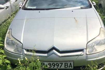 Автомобіль «CITROEN C5», 2005 р.в., реєстраційний номер B8997BA, кузов №VF7RC9HZC76671049