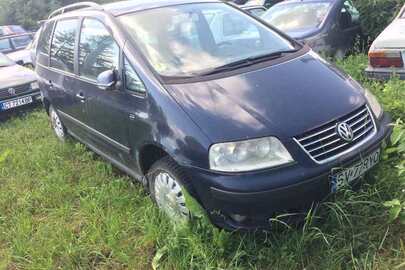 Автомобіль «VOLKSWAGEN SHARAN», р.н. SV77RYO, 2005 р.в., кузов №WVWZZZMZ5V024895