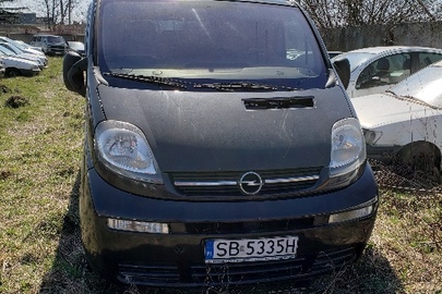 Автомобіль «OPEL VIVARO», р.н. SB5335H, кузов №WOLJ7CCA65V653604, 2005 р.в.